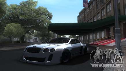 Bentley Continental Super Sport Tuning para GTA San Andreas