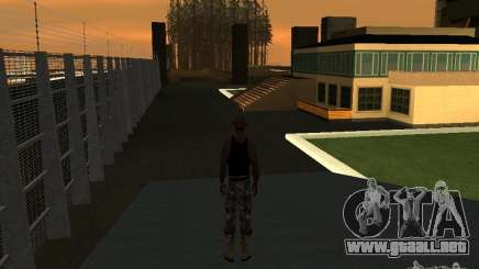 La Villa De La Noche Beta 2 para GTA San Andreas