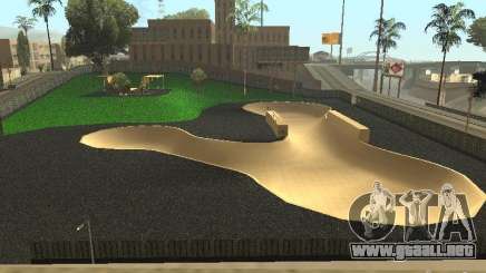 El nuevo Velódromo en LS para GTA San Andreas