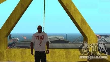 Camiseta WWE RKO para GTA San Andreas