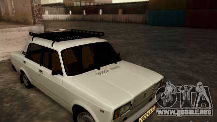 VAZ 2107 v2 para GTA San Andreas