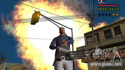 New Realistic Effects para GTA San Andreas