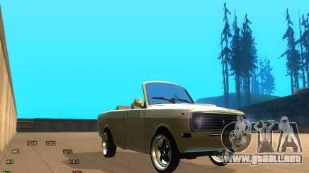 GAZ Volga 2410 el Cabrio para GTA San Andreas