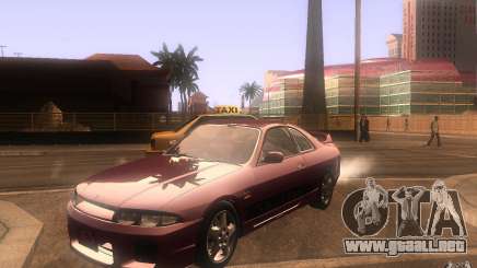 Nissan Skyline R33 GTS25t Stock para GTA San Andreas