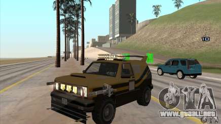 Máquina de auto-muerte muerte para GTA San Andreas