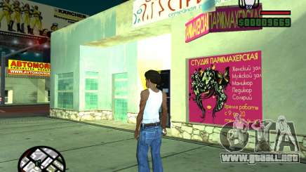 Russian shop para GTA San Andreas