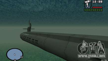 Submarino para GTA San Andreas