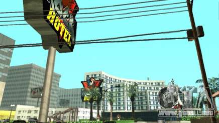 Nuevas texturas para V-Rock para GTA San Andreas