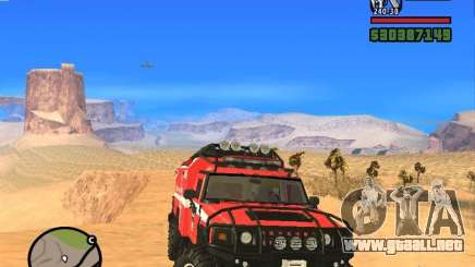 HZS Hummer H2 para GTA San Andreas