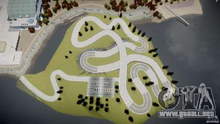 Edem Hill Drift Track para GTA 4