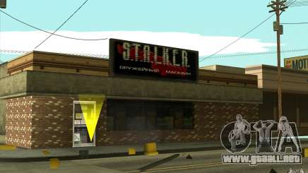 Tienda de armas e. k. S. T. A. L. R para GTA San Andreas