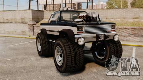 Monster Truck para GTA 4