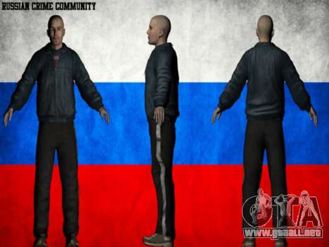 Russian Crime Community para GTA San Andreas