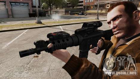 Táctica M4 v2 para GTA 4