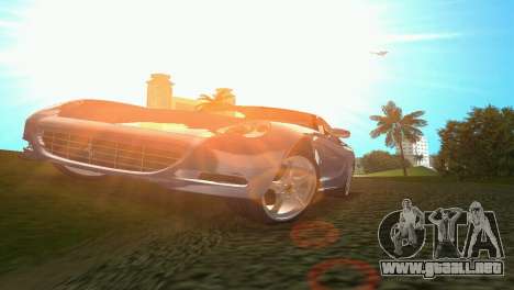 Ferrari 612 Scaglietti 2005 para GTA Vice City