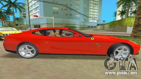 Ferrari 612 Scaglietti 2005 para GTA Vice City