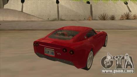 Melling Hellcat Custom para GTA San Andreas