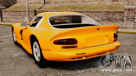 Dodge Viper 1996 para GTA 4