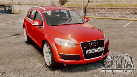 Audi Q7 para GTA 4