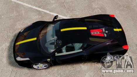 Ferrari 458 Italia 2010 Wheelsandmore 2013 para GTA 4