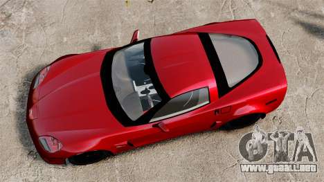 Chevrolet Corvette Z06 para GTA 4