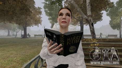 El libro de Harry Potter para GTA 4