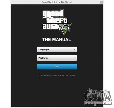 GTA 5 GTA V: El Manual: el mapa interactivo