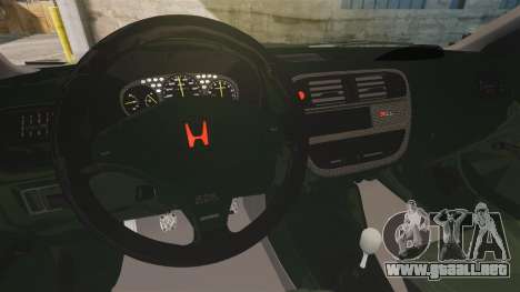 Honda Civic Al Sana para GTA 4