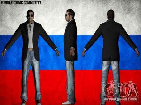 Russian Crime Community para GTA San Andreas