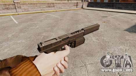 Táctica de la pistola Glock 18 v2 para GTA 4