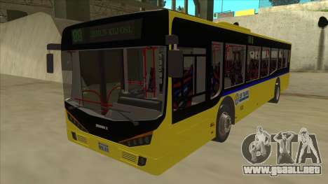 Bus Line 88 Novi Zeleznik para GTA San Andreas