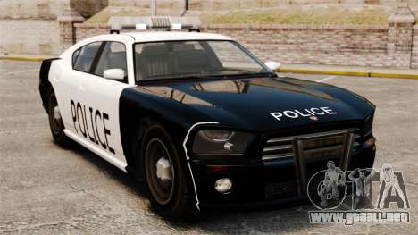 Buffalo policía LAPD v1 para GTA 4