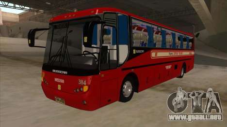 Bagong Lipunan Transit BM 384 para GTA San Andreas