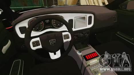 Dodge Charger Pursuit 2012 [ELS] para GTA 4