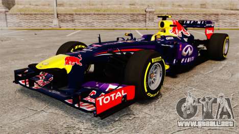 Coche, Red Bull RB9 v5 para GTA 4
