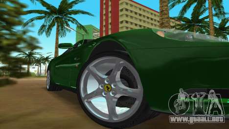 Ferrari 612 Scaglietti 2005 para GTA Vice City