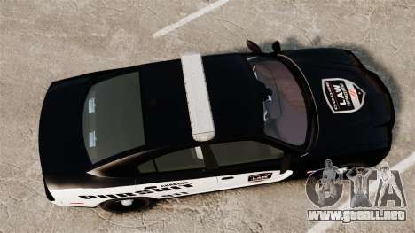 Dodge Charger Pursuit 2012 [ELS] para GTA 4