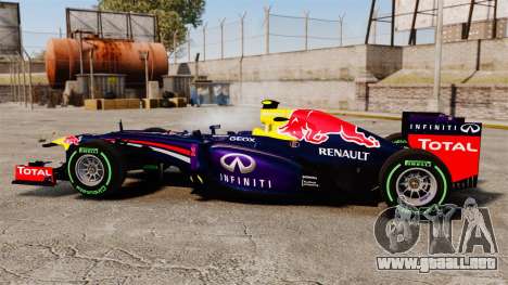 Coche, Red Bull RB9 v3 para GTA 4