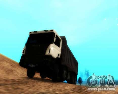 Scania P420 8X4 Dump Truck para GTA San Andreas