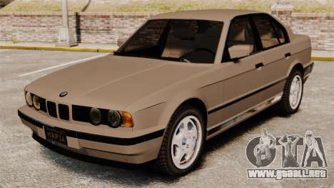 BMW M5 E34 para GTA 4