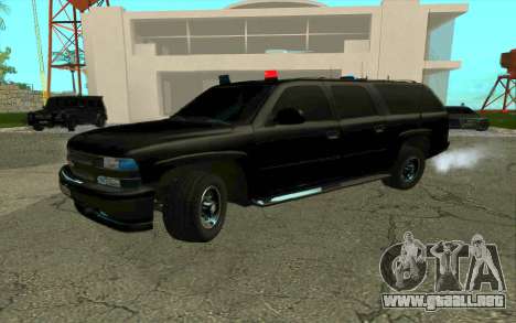 Chevrolet Suburban para GTA San Andreas