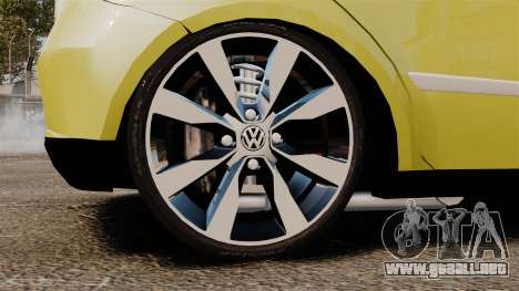 Volkswagen Gol G6 para GTA 4