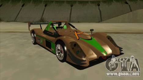 Radical SR8 RX para GTA San Andreas