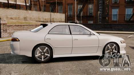 Toyota Mark II 1990 v2 para GTA 4