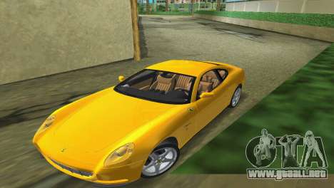 Ferrari 612 Scaglietti 2005 para GTA Vice City