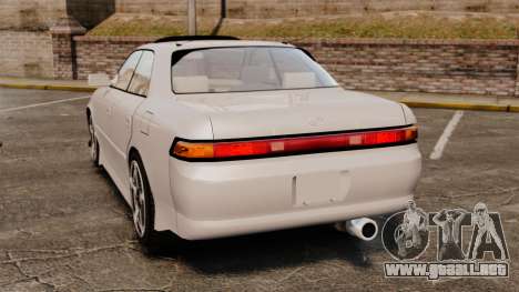 Toyota Mark II 1990 v2 para GTA 4