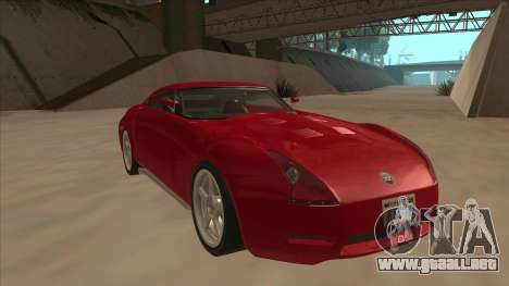 Melling Hellcat Custom para GTA San Andreas