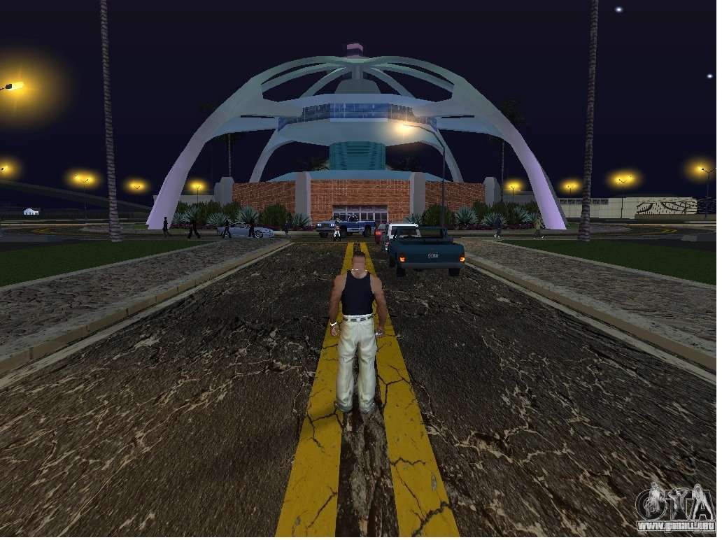El nuevo aeropuerto, Los Santos para GTA San Andreas