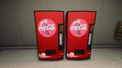 Máquinas expendedoras de Coca-Cola para GTA 4