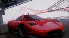 Joss JP1 2010 Supercar V1.0 para GTA San Andreas